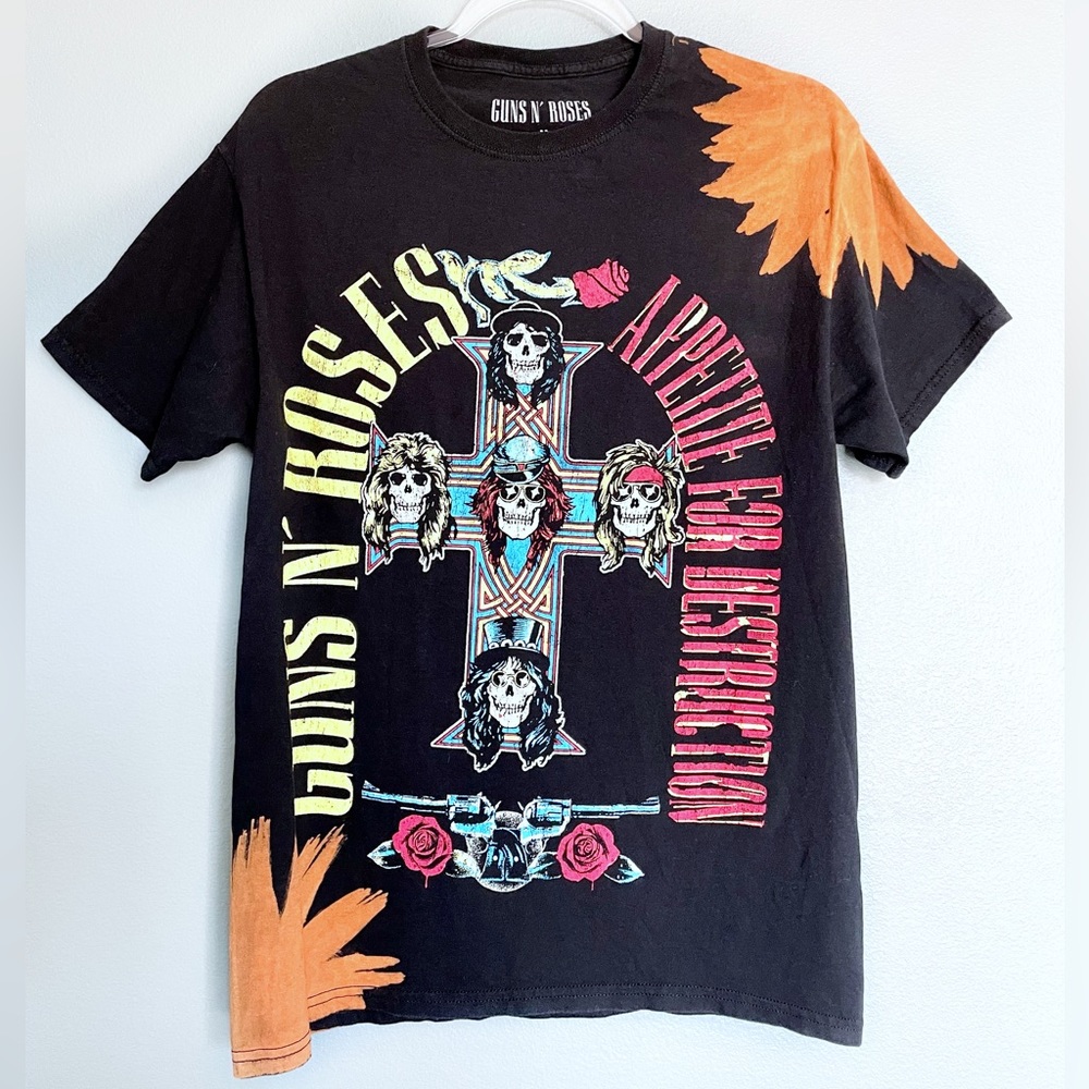 Guns N’ Roses Graphic Band T Shirt Unisex Size Medium